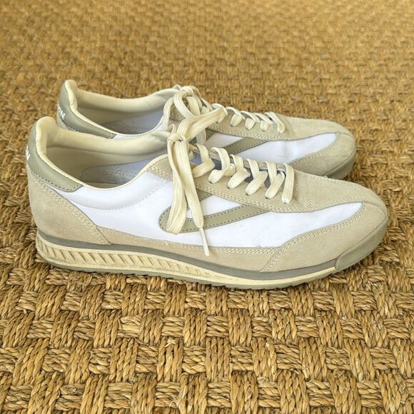 Rawlings Suede And Nylon Sneaker By Tretorn - Picture 1 of 8